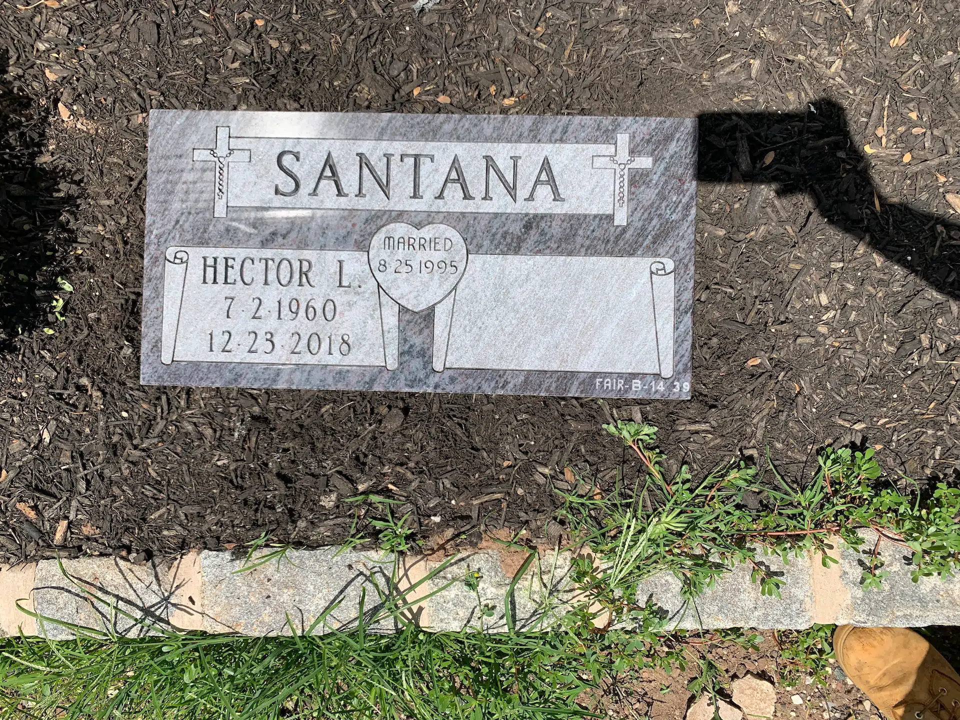 Granite Grave Marker hand-carved by Couple Marker Shop in NJ — image 8